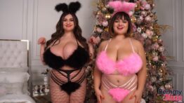 Demmy Blaze and busty friend can be your bunny fantasy 2 262x147 - Demmy Blaze and busty friend can be your bunny fantasy (2)