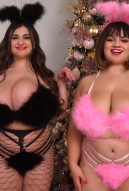 Demmy Blaze and busty friend can be your bunny fantasy 2 262x388 - Demmy Blaze and busty friend can be your bunny fantasy